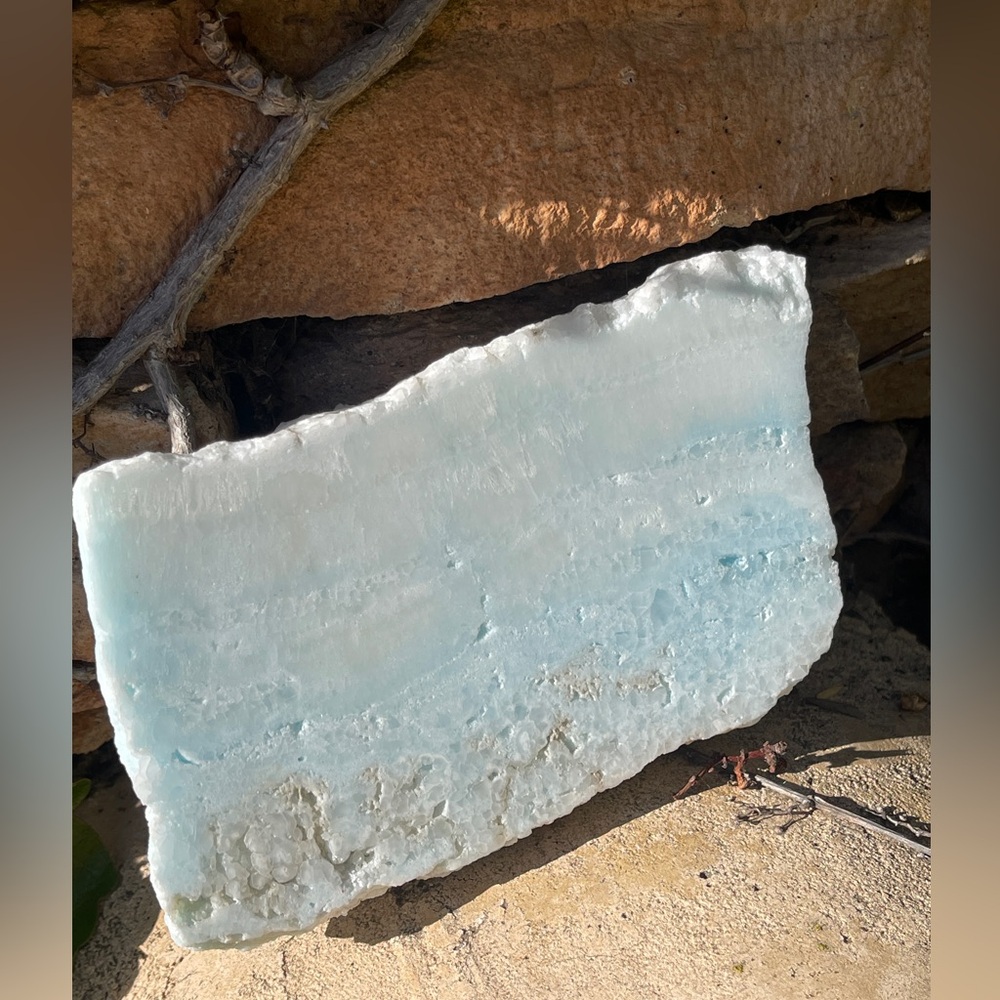 Hemimorphite Slab - Picture 3 of 4